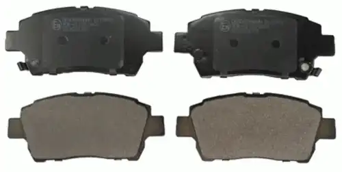 Тормозные колодки DENCKERMANN B110978