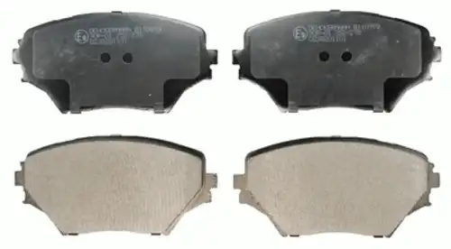 Тормозные колодки DENCKERMANN B110979