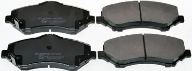 Тормозные колодки DENCKERMANN B110987