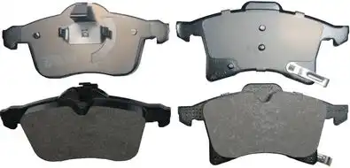 Тормозные колодки DENCKERMANN B111002