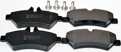 Тормозные колодки DENCKERMANN B111007
