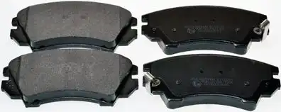 Тормозные колодки DENCKERMANN B111014
