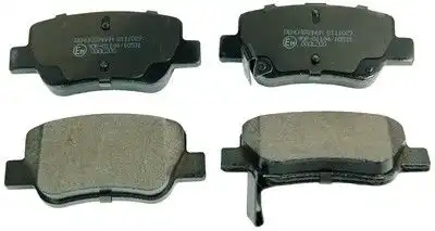 Тормозные колодки DENCKERMANN B111029
