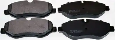Тормозные колодки DENCKERMANN B111040