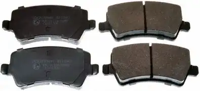 Тормозные колодки DENCKERMANN B111043