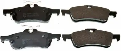 Тормозные колодки DENCKERMANN B111075