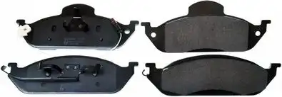 Тормозные колодки DENCKERMANN B111099