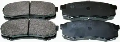 Тормозные колодки DENCKERMANN B111216