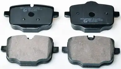 Тормозные колодки DENCKERMANN B111231