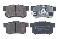 К-т дисков. тормоз. колодок DENCKERMANN B111344