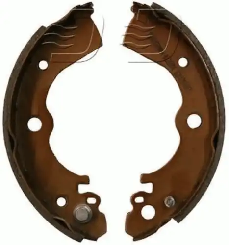 Тормозные колодки задние (барабанные) DENCKERMANN B120006