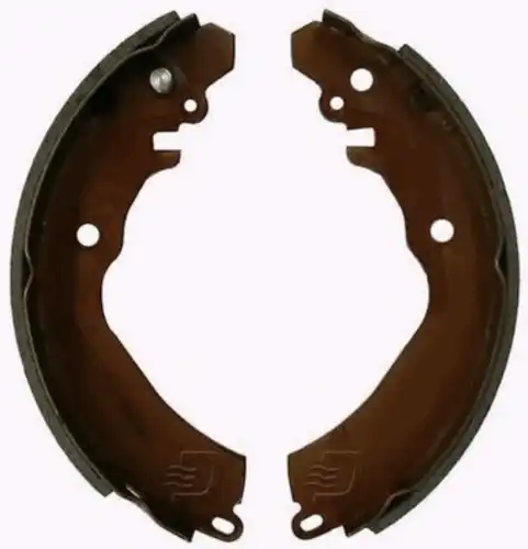 Тормозные колодки задние (барабанные) DENCKERMANN B120019