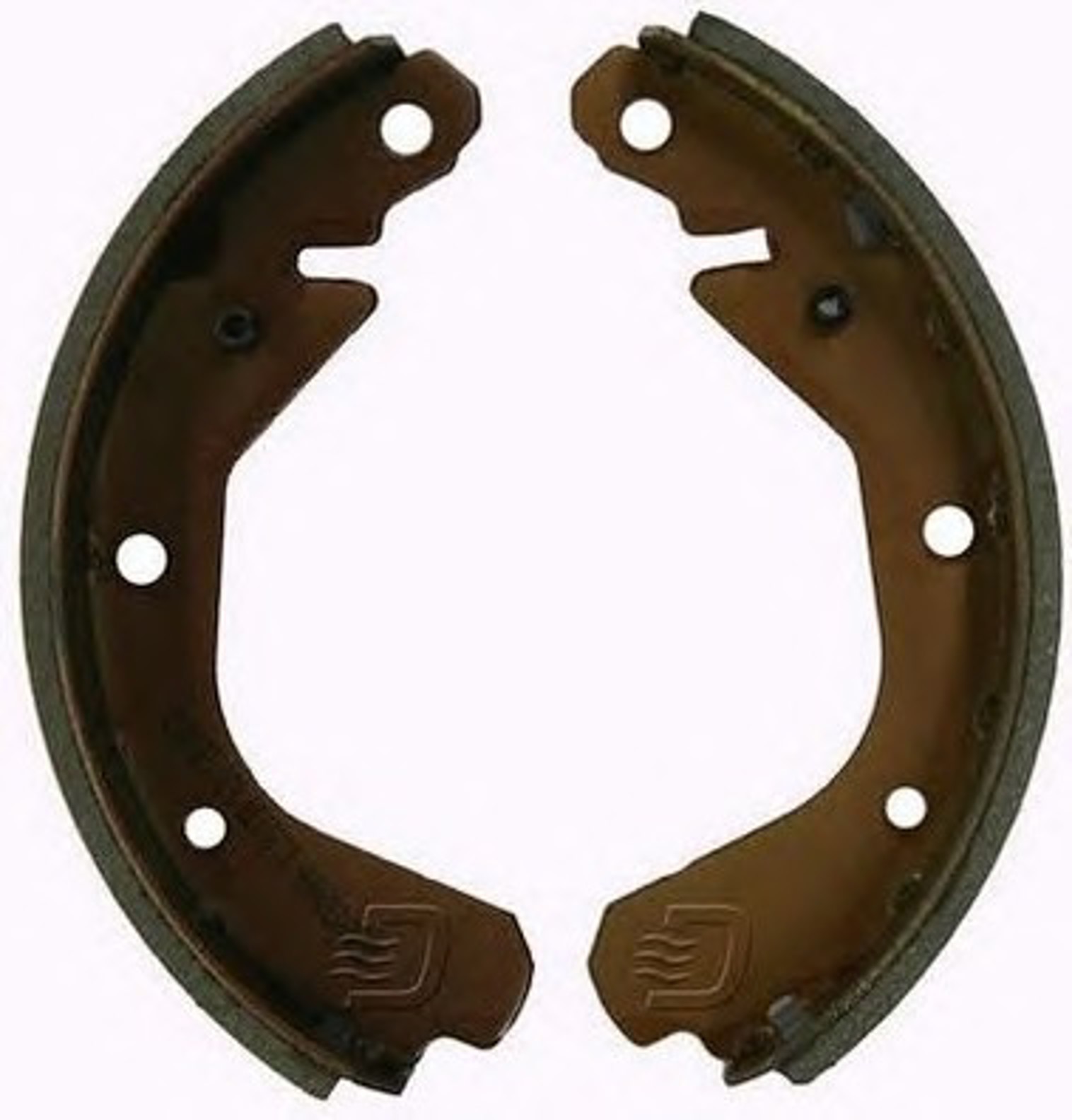 Колодки тормозные барабанные DENCKERMANN B120033