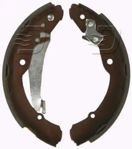 Тормозные колодки задние (барабанные) DENCKERMANN B120053