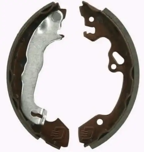 Тормозные колодки задние (барабанные) DENCKERMANN B120055