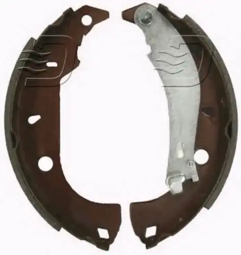 Тормозные колодки задние (барабанные) DENCKERMANN B120070