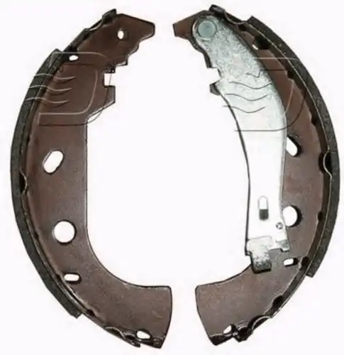 Тормозные колодки задние (барабанные) DENCKERMANN B120083
