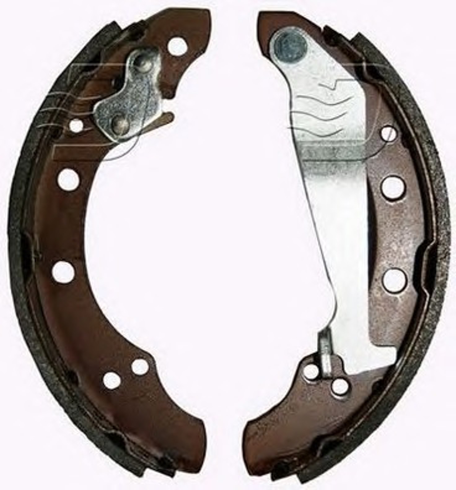 Колодки тормозные барабанные DENCKERMANN B120089