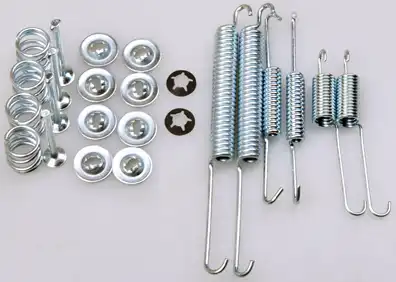 Ремкомплект тормозных колодок DENCKERMANN B160084