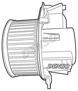 Вентилятор отопителя DENSO DEA09031