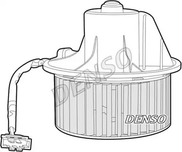 Вентилятор салона DENSO DEA32004