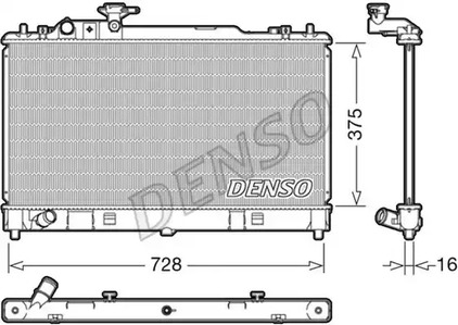 466357 DENSO DRM44033