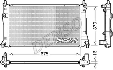 Запчасть DENSO DRM44035