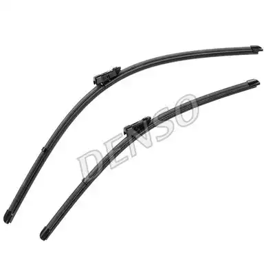 Комплект щёток стеклоочистителя (бескаркасные) DENSO DF-412