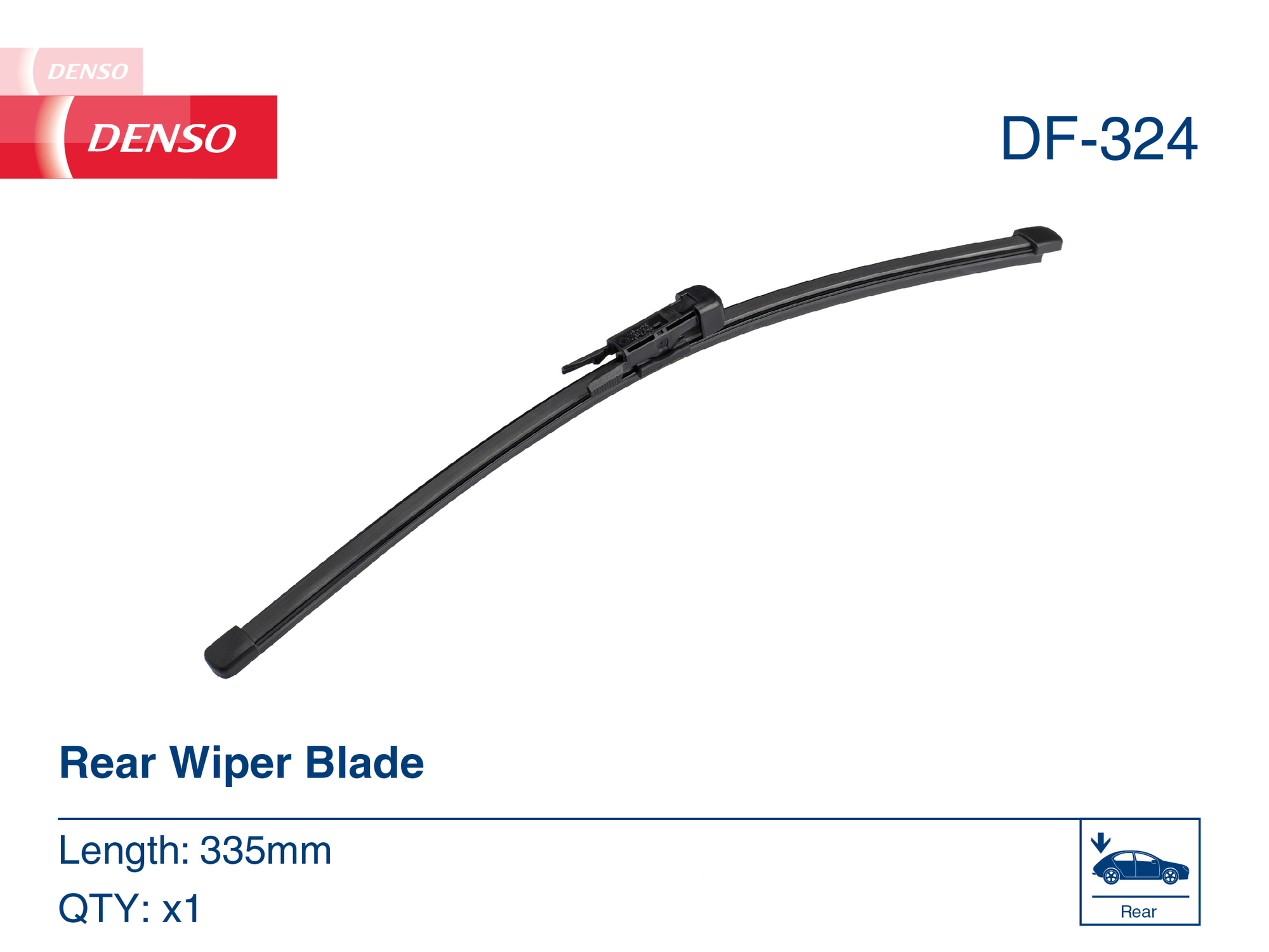 Щетка стеклоочистителя DENSO DF-324