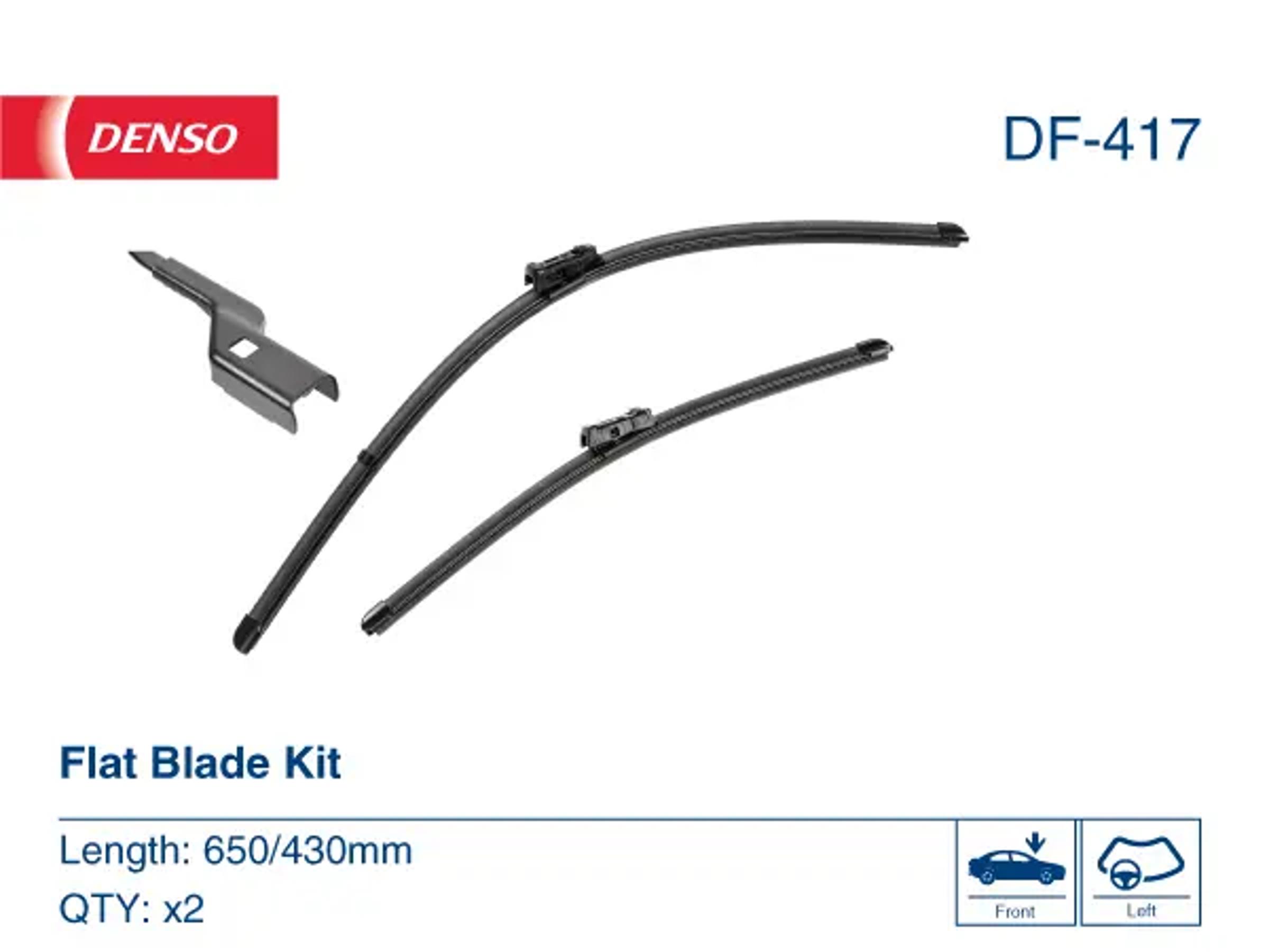 Щетки стеклоочистителя DENSO DF-417