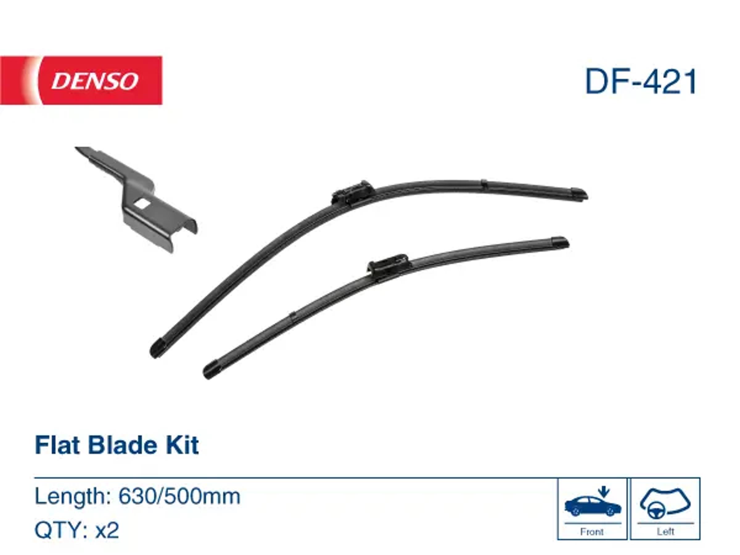 Щетки стеклоочистителя DENSO DF-421