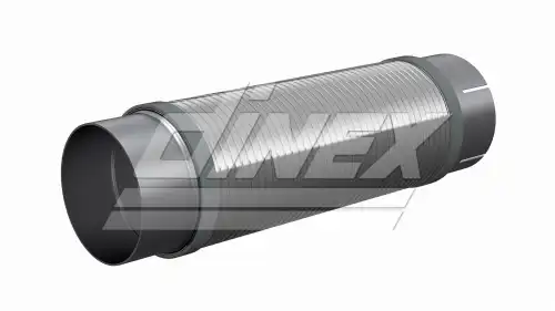 Din4ia007 гофра глушителя e-line (упрощ. версия) d110 l400 с фланцами DINEX 4IA007