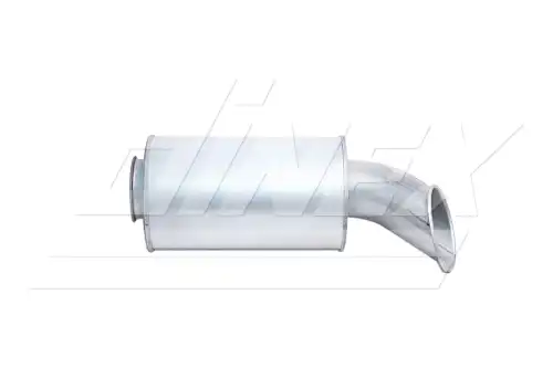 Din81718 резонатор глушителя premium кругл. l745 h265 w315 DINEX 81718