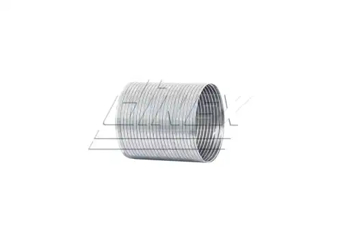 Din81728 гофра глушителя (нерж) premium d128 l130 DINEX 81728