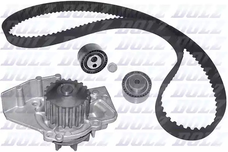 Комплект грм с водяным насосом DOLZ KD008