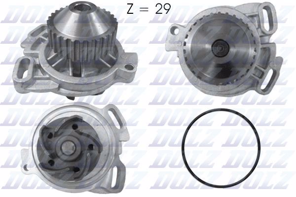 Насос водяной DOLZ A-158