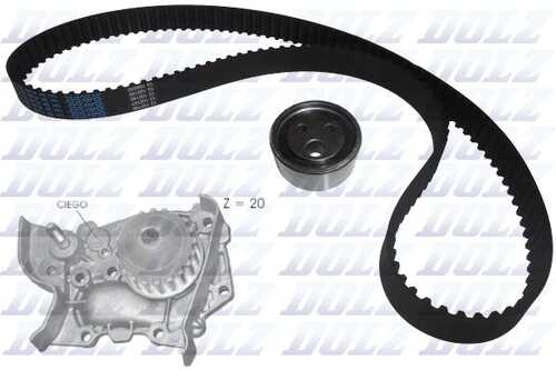 Комплект грм (с помпой) DOLZ KD017