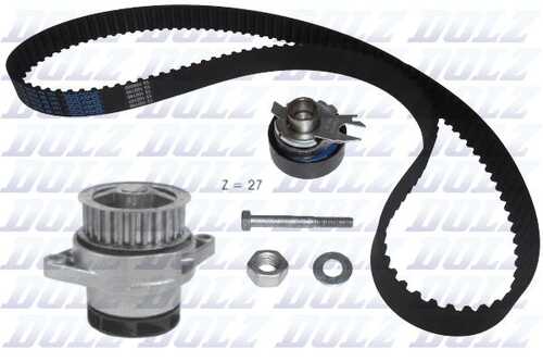 Комплект грм (с помпой) DOLZ KD031