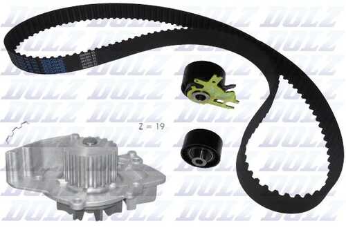 Комплект грм (с помпой) DOLZ KD038