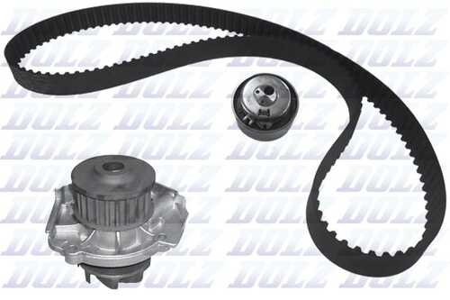 Комплект грм (с помпой) DOLZ KD060