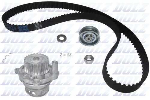 Комплект грм (с помпой) DOLZ KD063