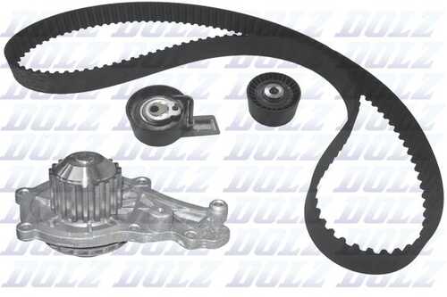 Комплект грм (с помпой) DOLZ KD079