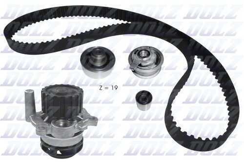 Комплект грм с водяным насосом DOLZ KD108