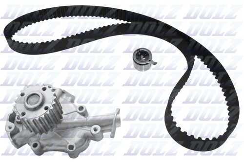 Комплект грм с водяным насосом d216 daewoo matiz 0.8 98- DOLZ KD138