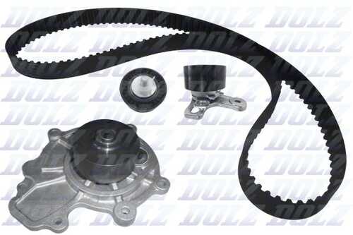 Комплект грм с водяным насосом DOLZ KD170
