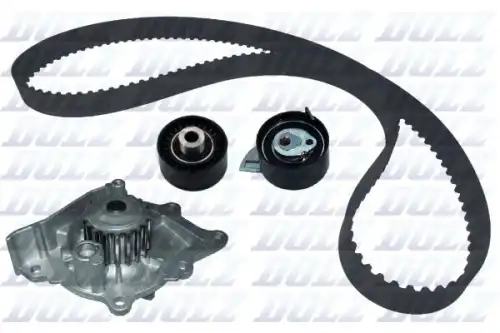 Комплект грм с водяным насосом c145 peugeot 308/3008/508 2.0d DOLZ KD171