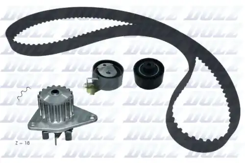 Комплекты грм с помпой dolz DOLZ KD186
