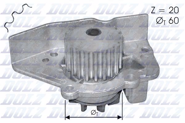 Насос водяной DOLZ N-405