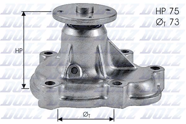 Насос водяной DOLZ O-143