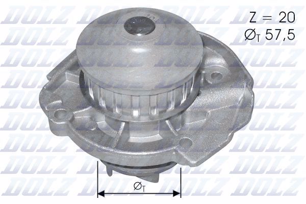 Насос водяной DOLZ S-161